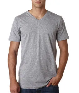 3005 Bella Canvas Unisex V-Neck Jersey Tee Athletic Heather (90/10)