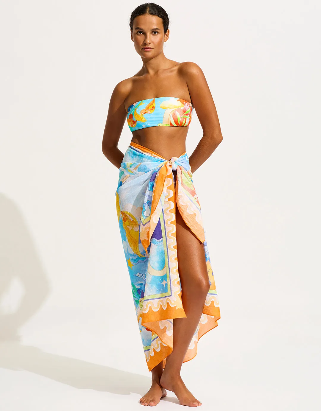 Aquarius Sarong