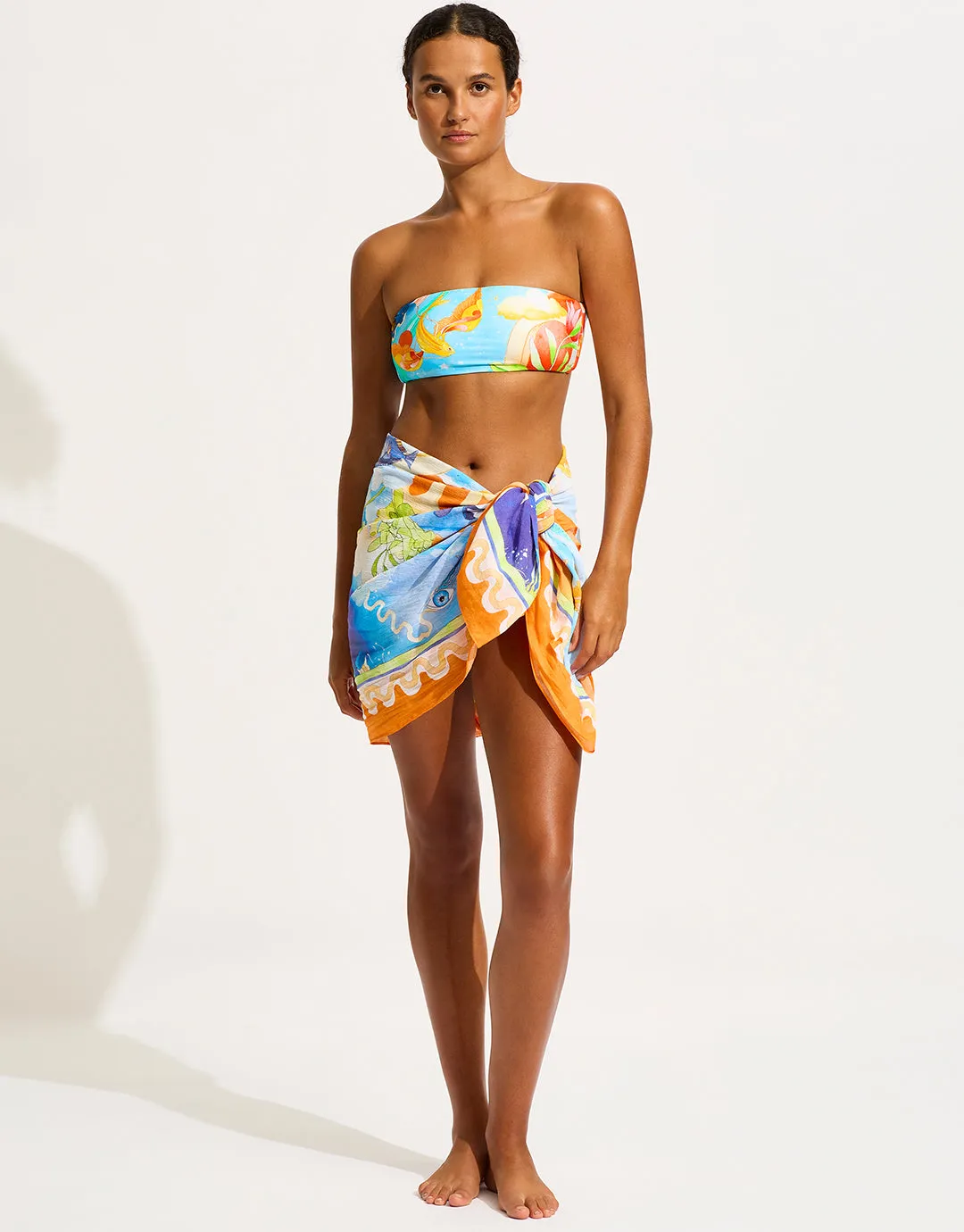 Aquarius Sarong