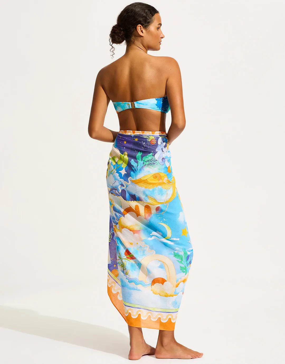Aquarius Sarong