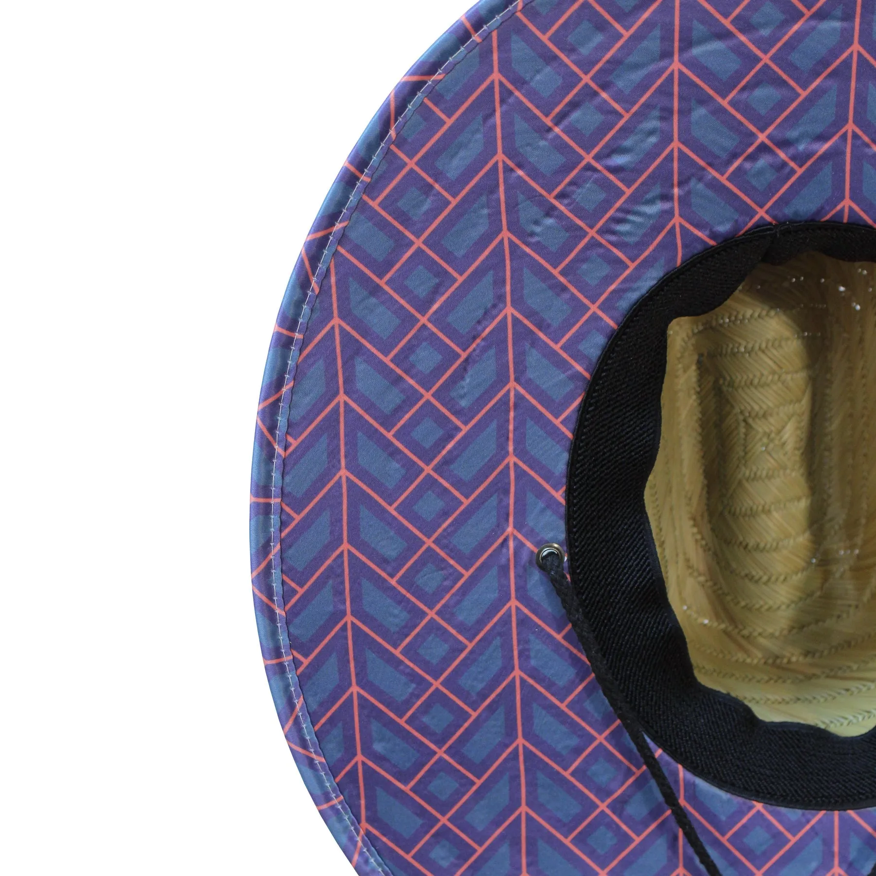 Azteca Palm Breeze Straw Hat