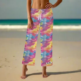 Beach Camo Cover Up Pants
