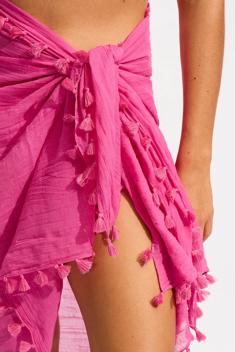 Beachedit Cotton Gauze Sarong