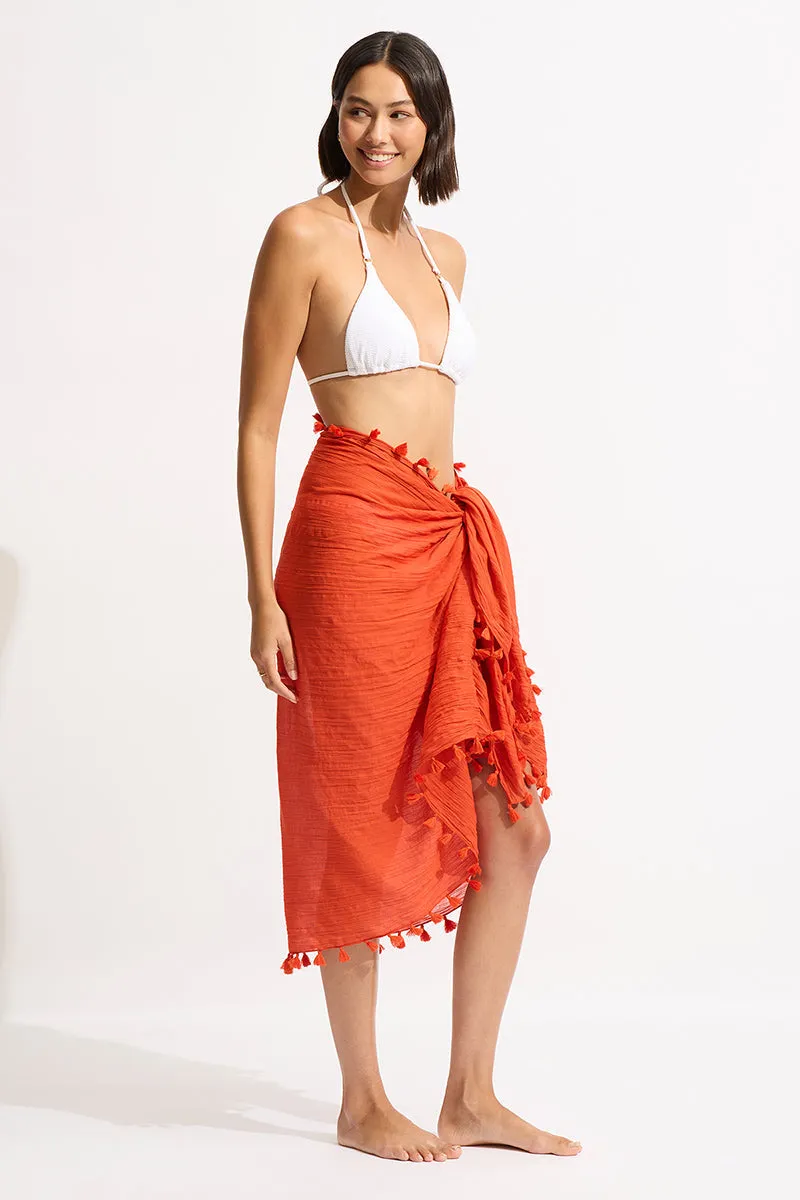 Beachedit Cotton Gauze Sarong