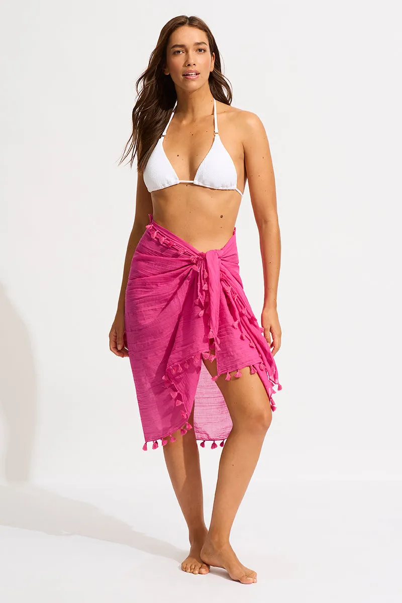 Beachedit Cotton Gauze Sarong