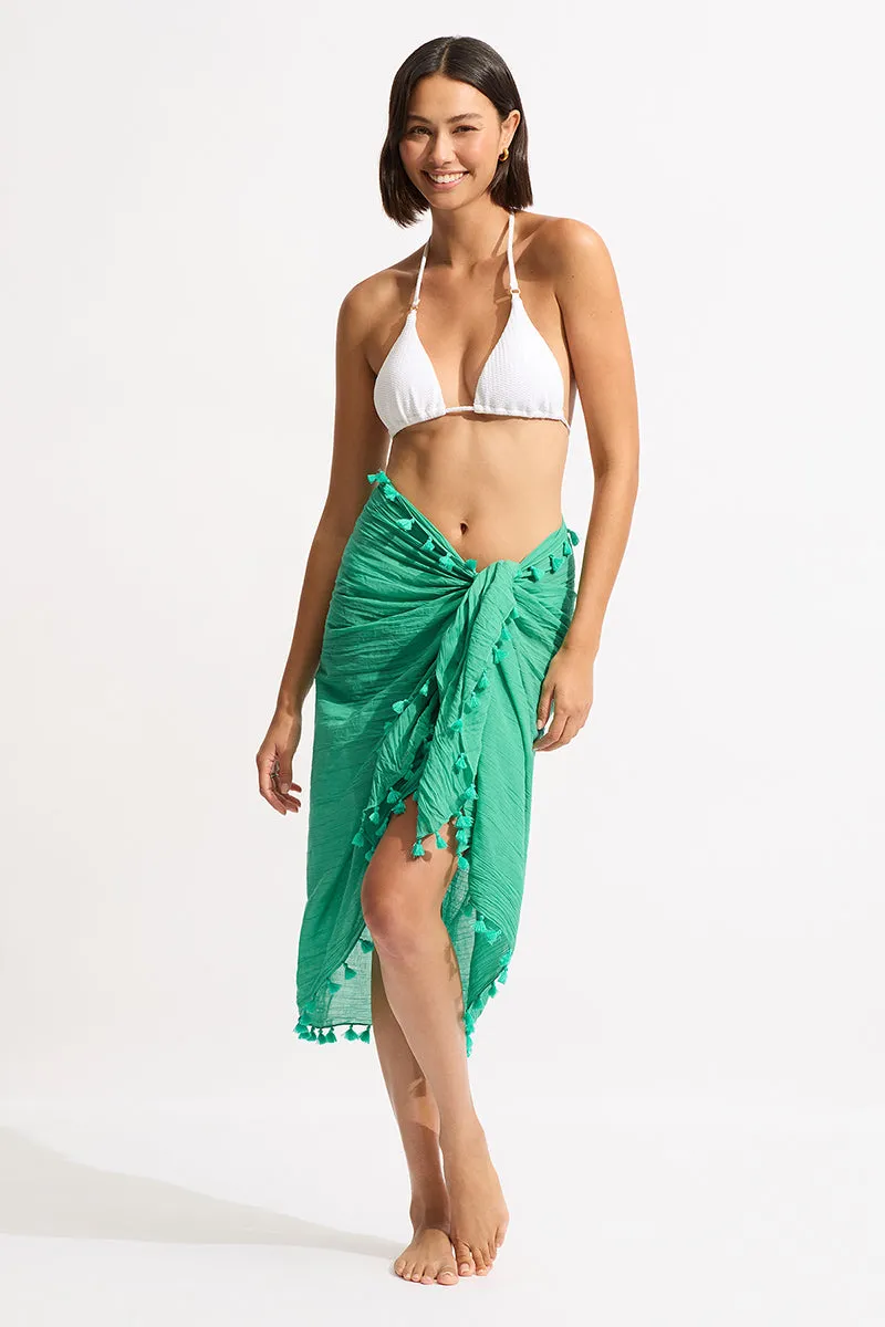 Beachedit Cotton Gauze Sarong