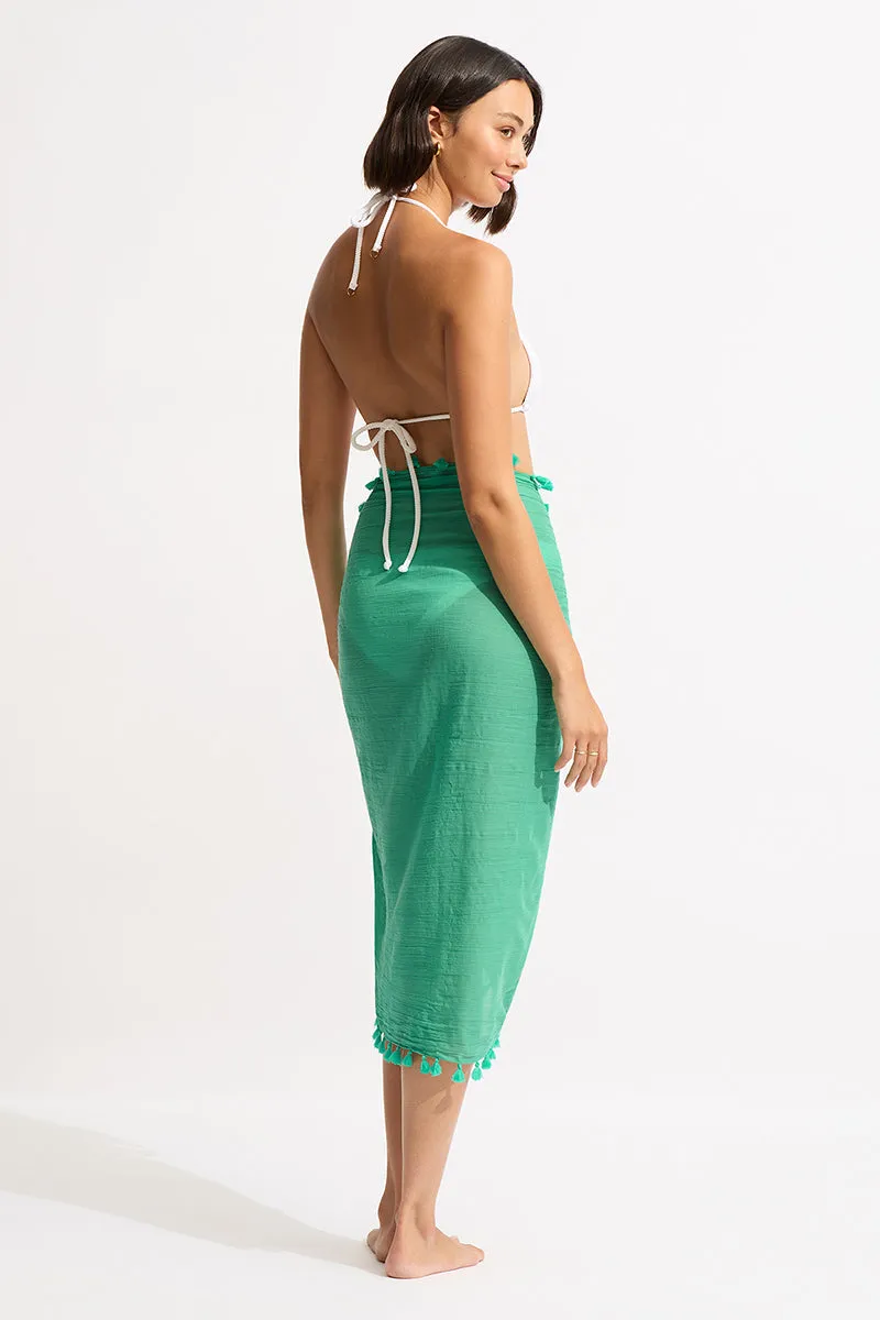 Beachedit Cotton Gauze Sarong