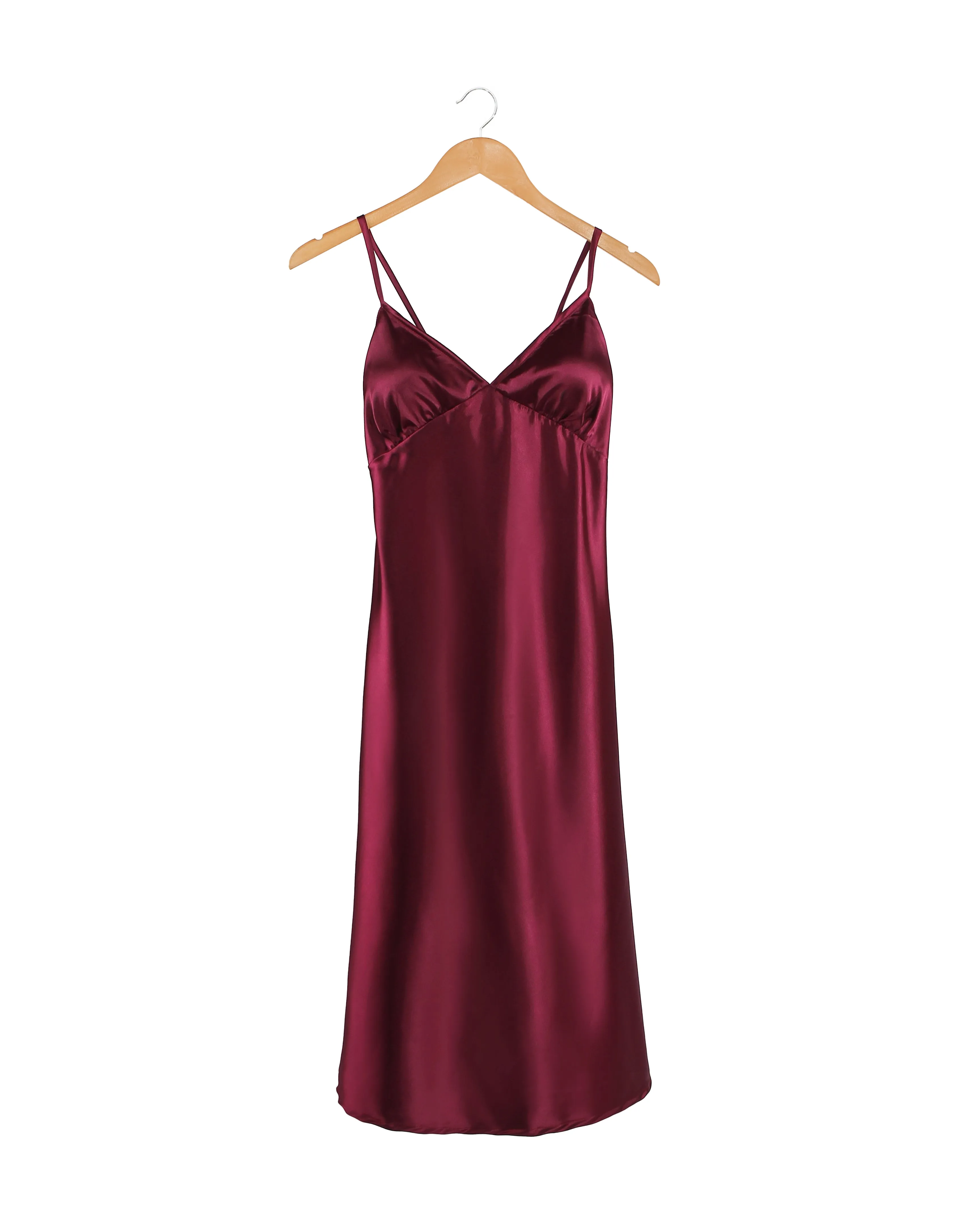 Beatrice Plum Lounge Dress