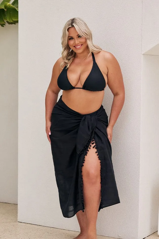 Black Sarong