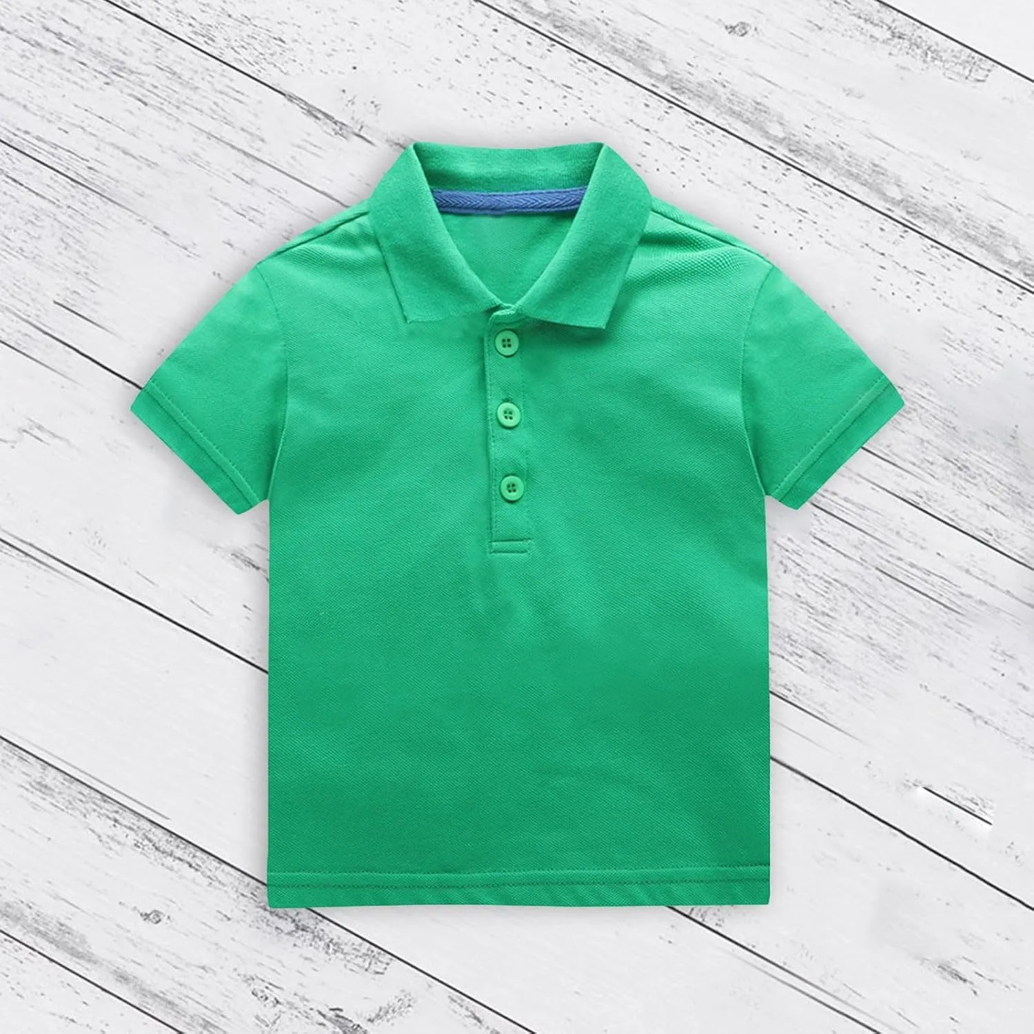 Boys Infant and Toddler Organi Cotton Short Sleeve Crew Neck T-Shirts Toddler Layering Tee Tops Cotton Tees