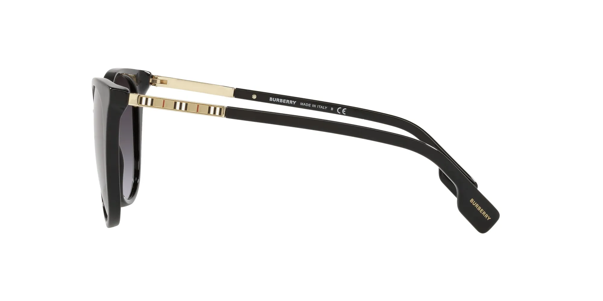 Burberry Alice BE4333F Low Bridge Fit Sunglasses