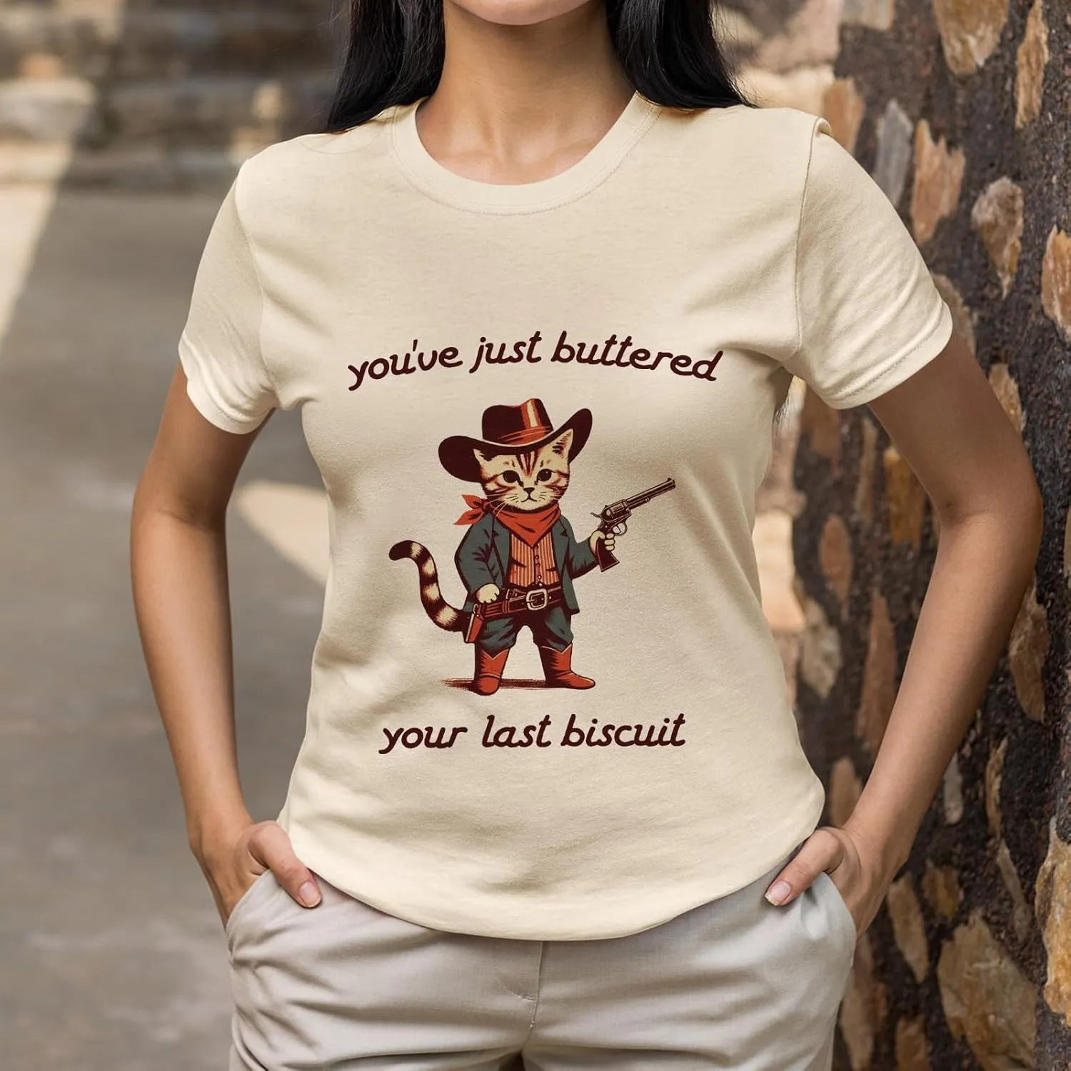Cat Lover T Shirt, Cute Cat Gifts Shirt for Cat Lovers, Funny Cat Themed Gifts for Women