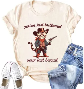 Cat Lover T Shirt, Cute Cat Gifts Shirt for Cat Lovers, Funny Cat Themed Gifts for Women