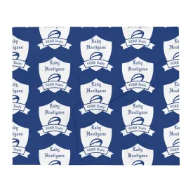 CCSU Lady Hooligans Throw Blanket
