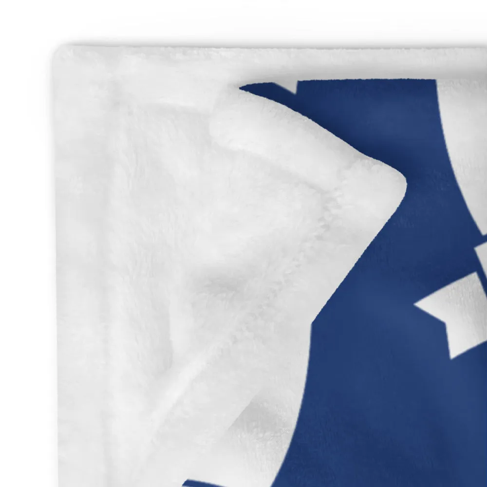 CCSU Lady Hooligans Throw Blanket