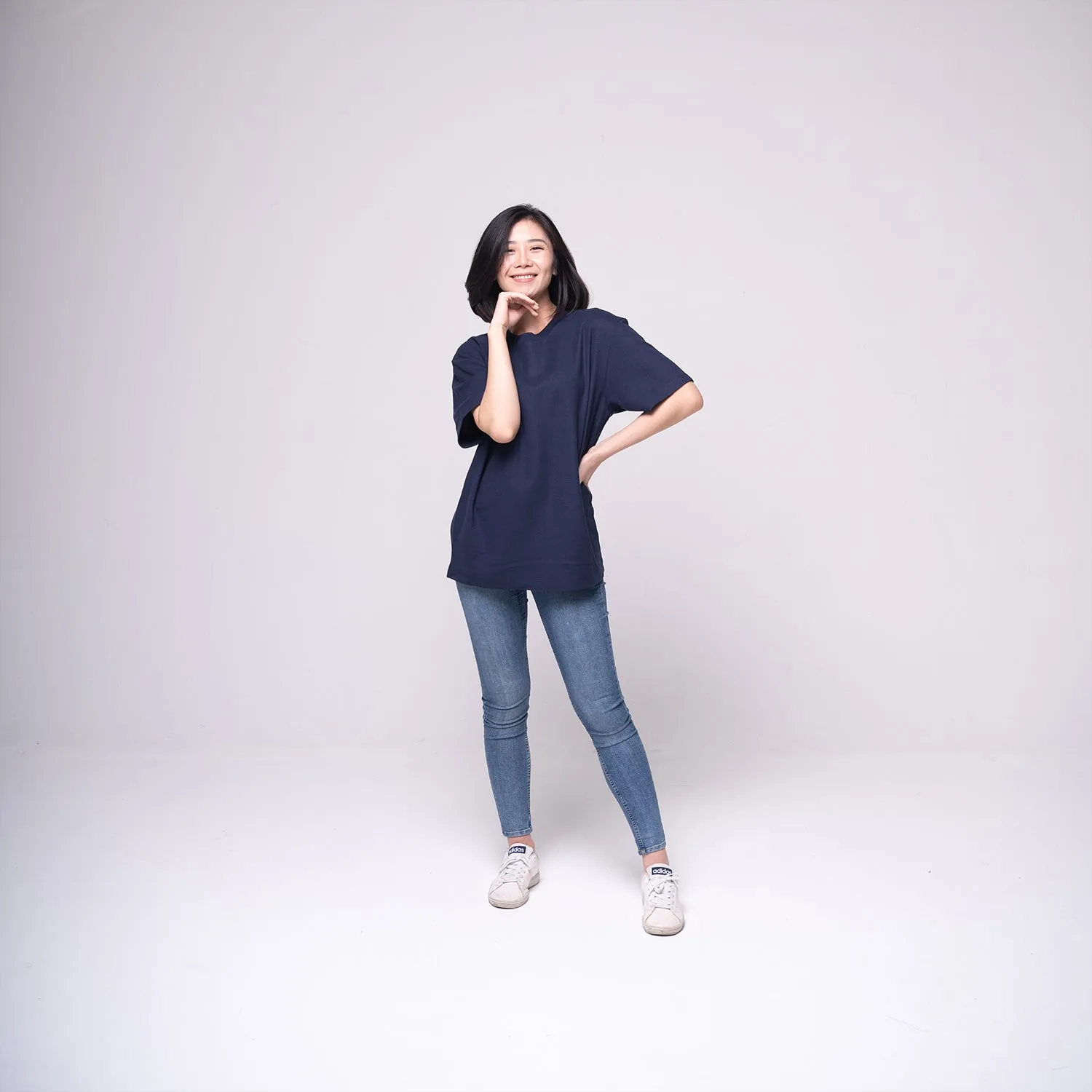 Classic Oversized T-shirt Navy