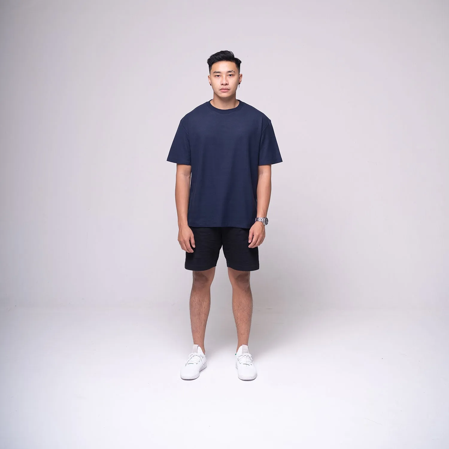 Classic Oversized T-shirt Navy