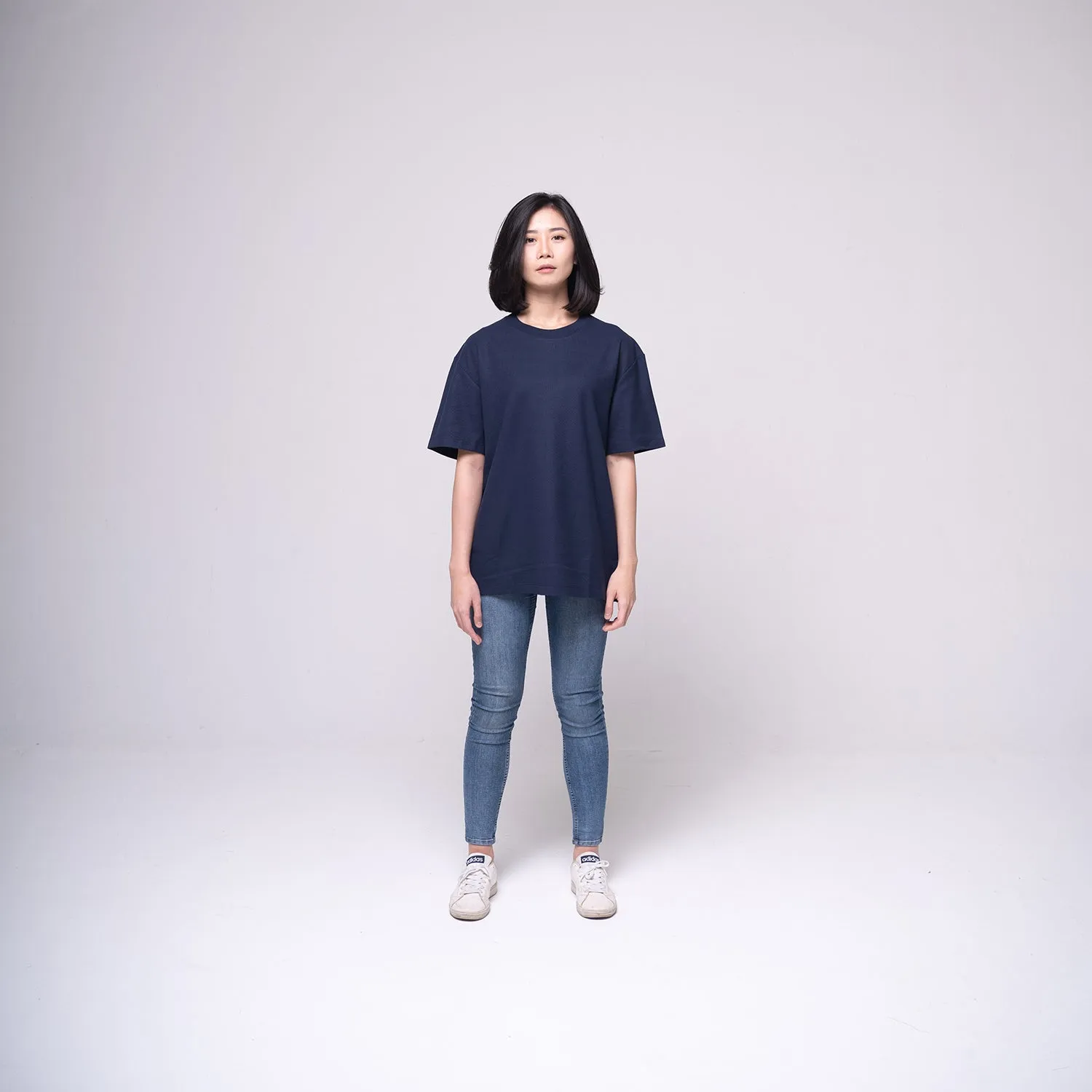 Classic Oversized T-shirt Navy