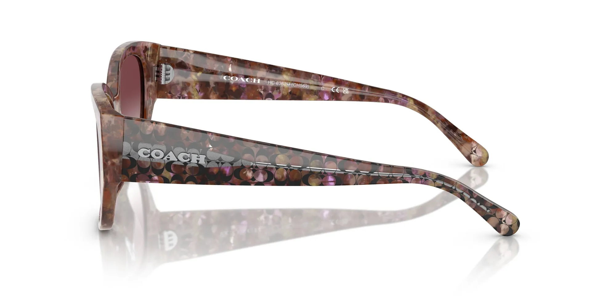 Coach HC8362U CH563 Sunglasses