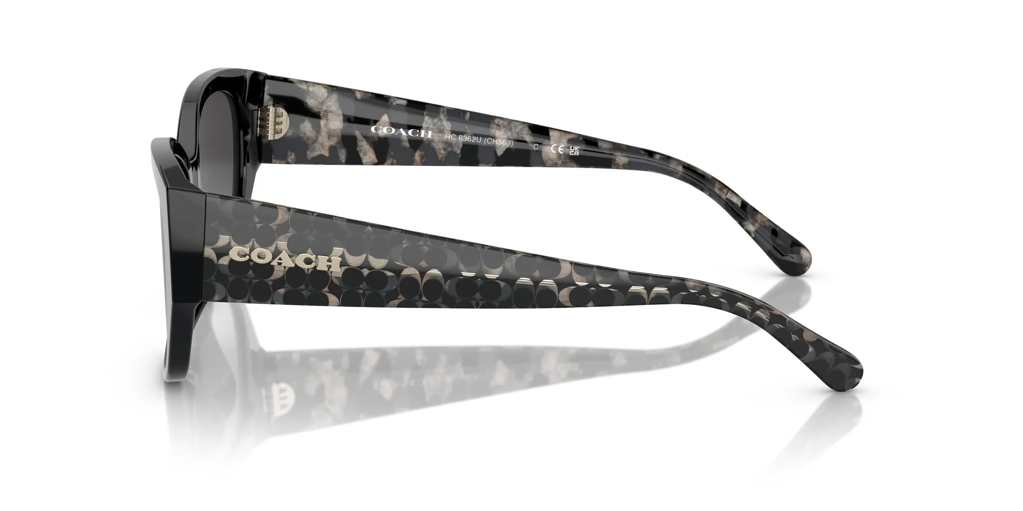 Coach HC8362U CH563 Sunglasses