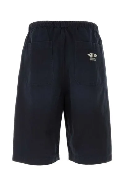 COTTON DRILL BERMUDA SHORTS