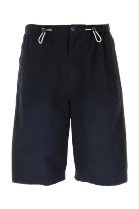 COTTON DRILL BERMUDA SHORTS