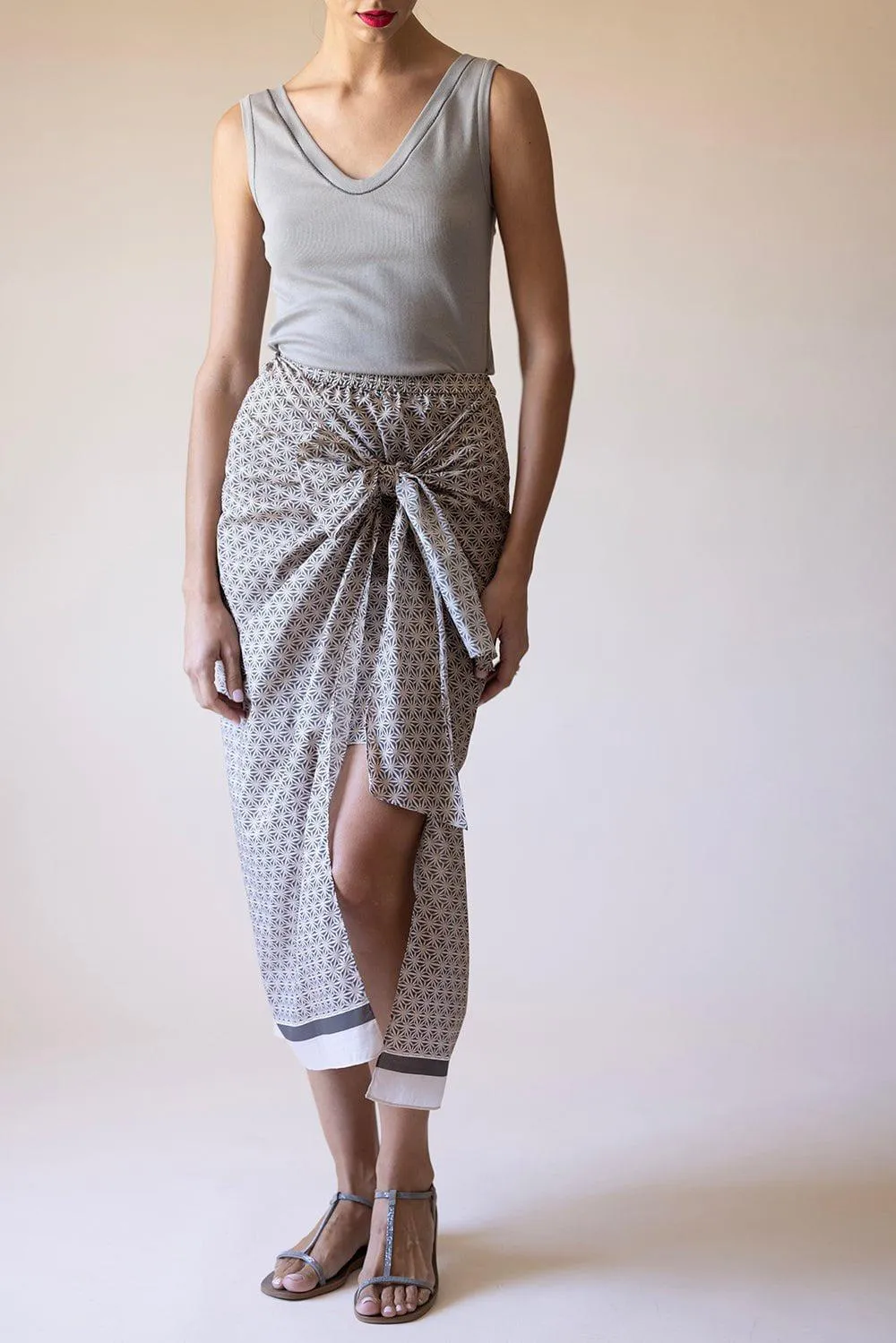 Cotton Floral Sarong
