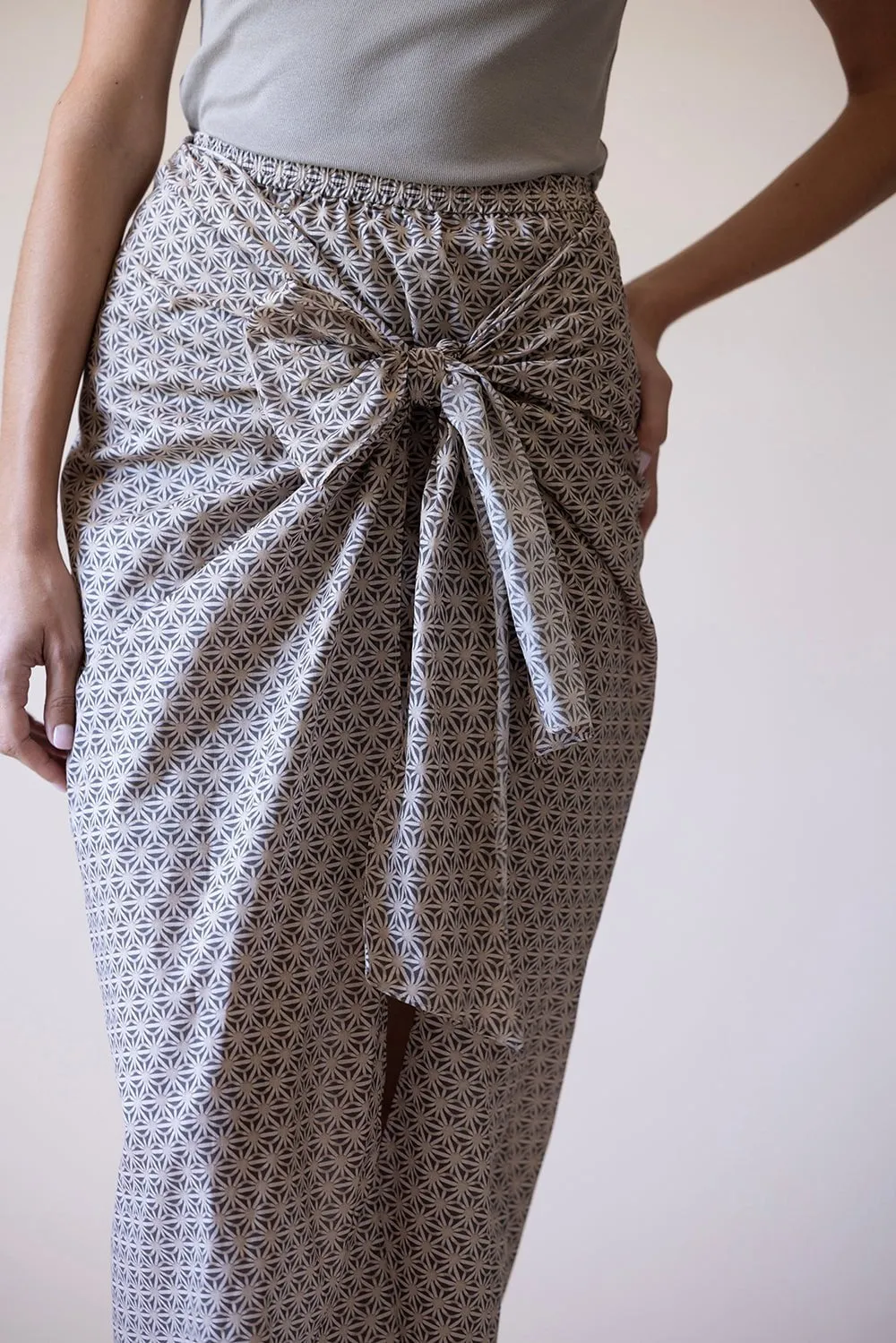 Cotton Floral Sarong