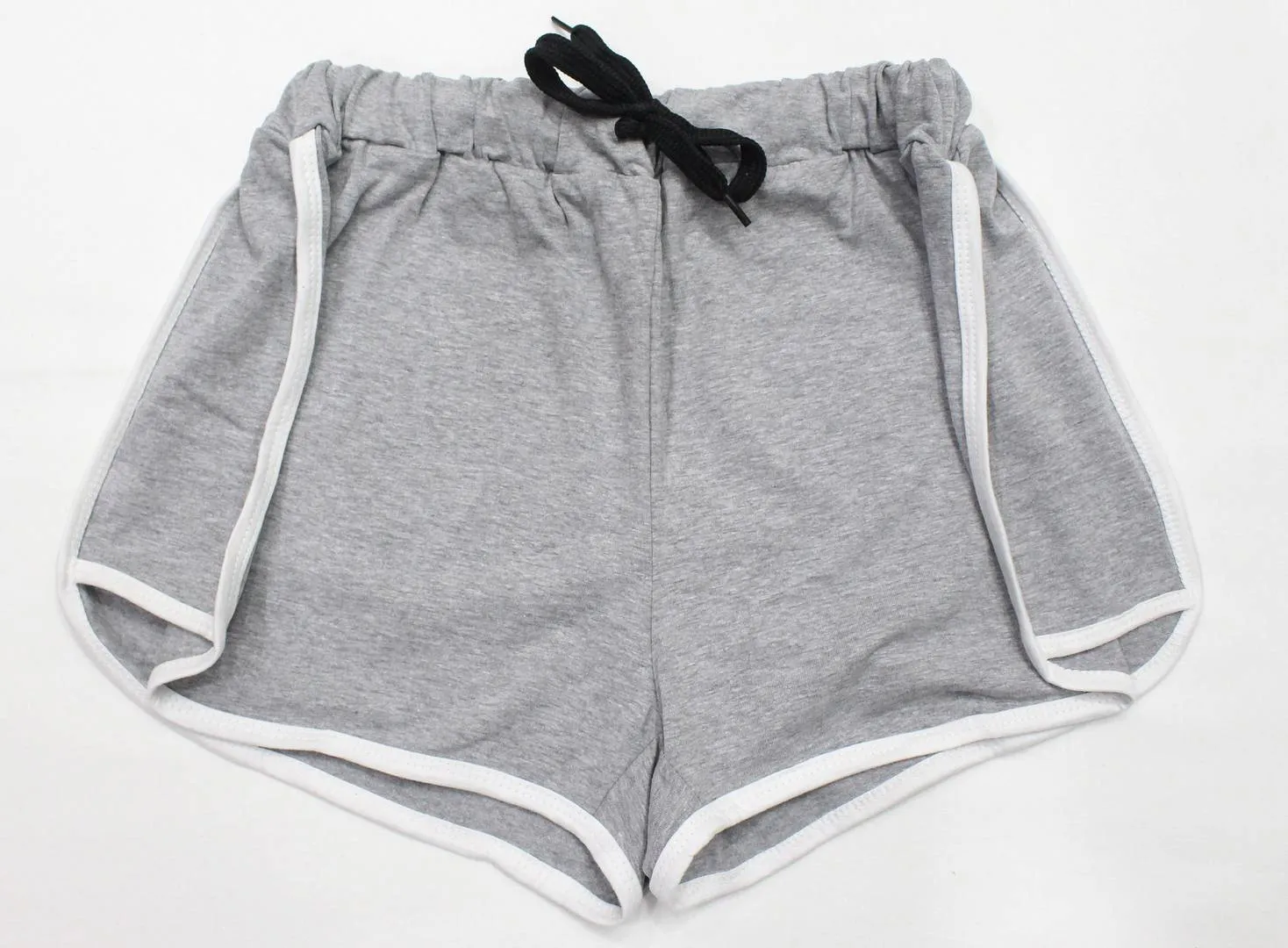 Cotton Grey Shorts
