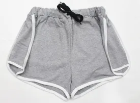 Cotton Grey Shorts