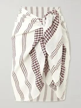 Cotton-voile pareo