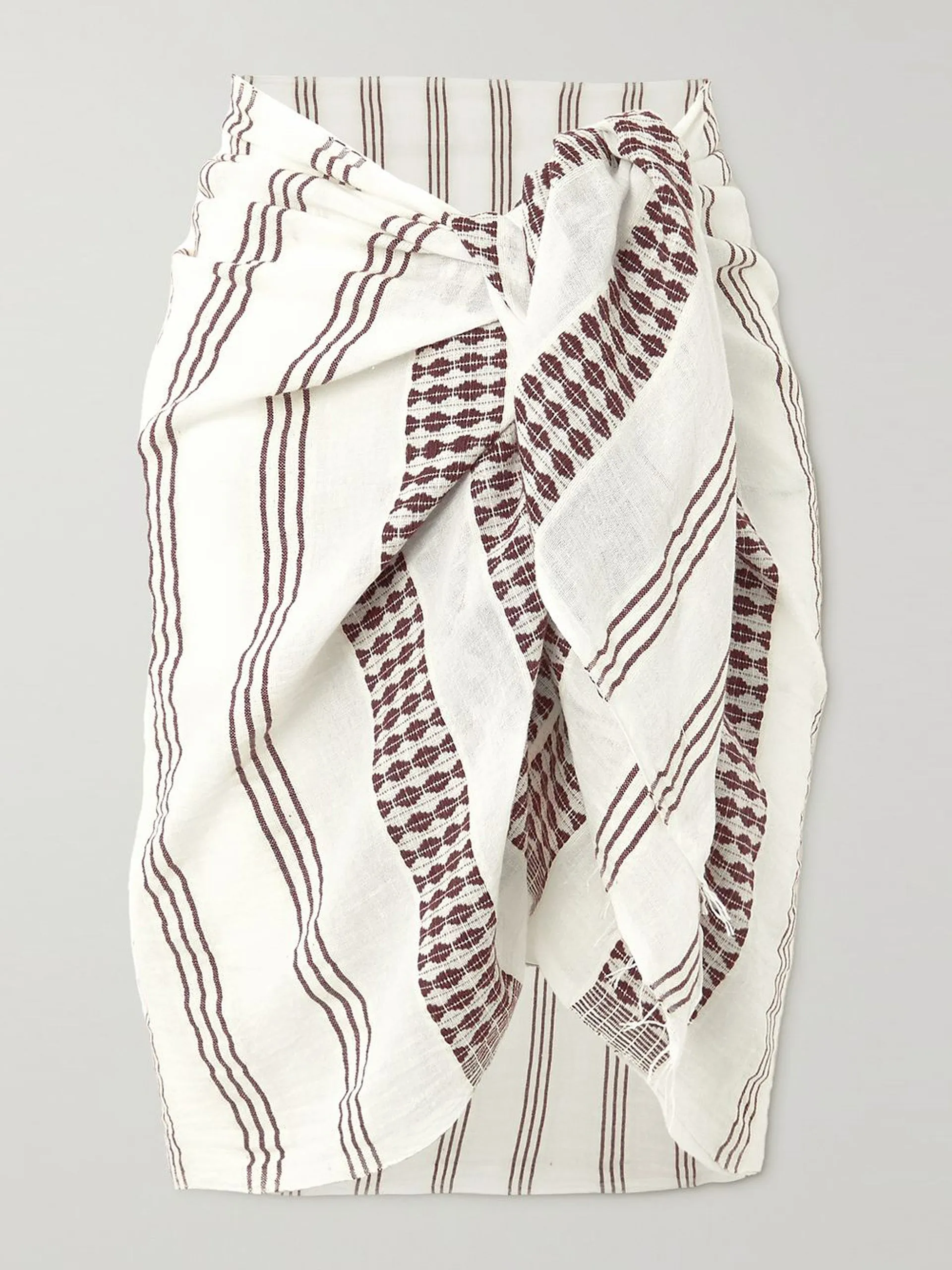 Cotton-voile pareo