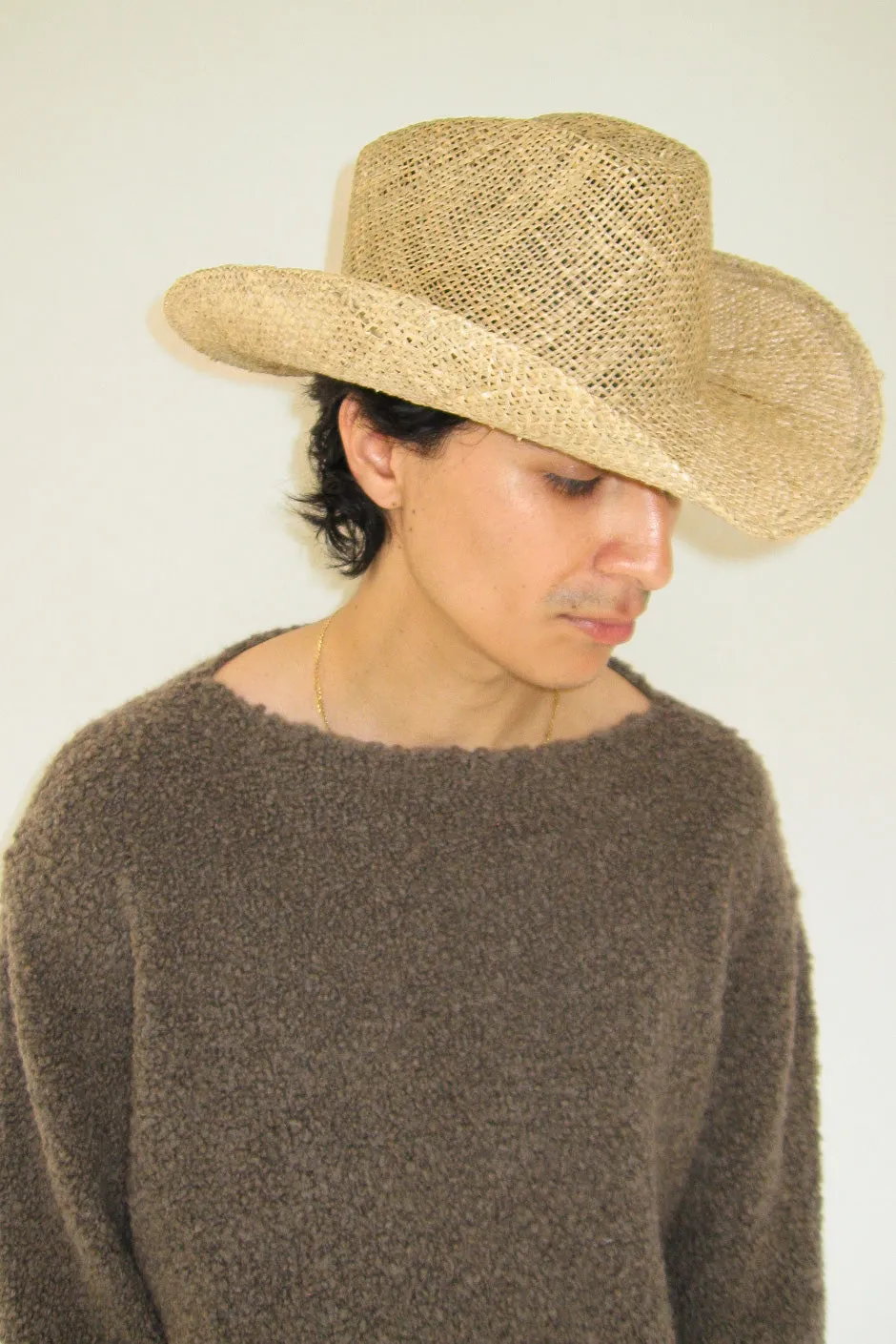 Cowboy Hat in Seagrass
