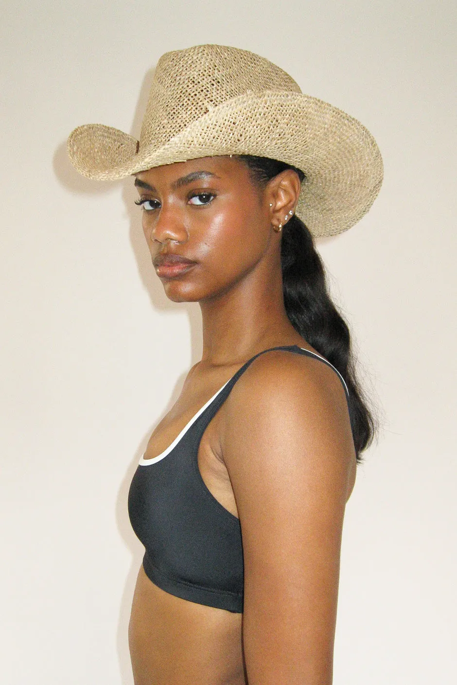 Cowboy Hat in Seagrass