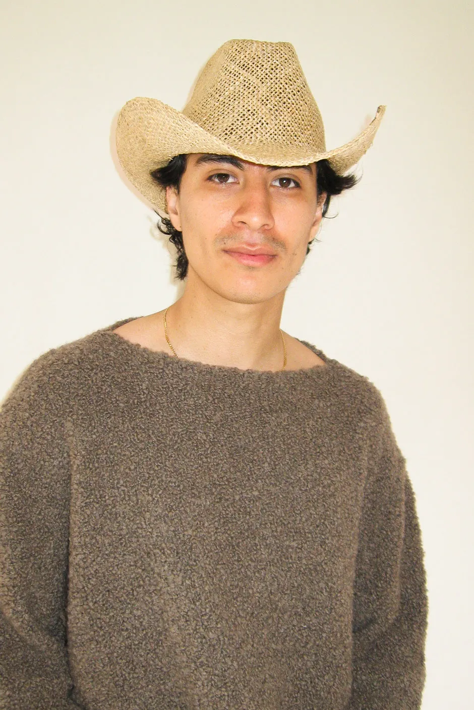 Cowboy Hat in Seagrass