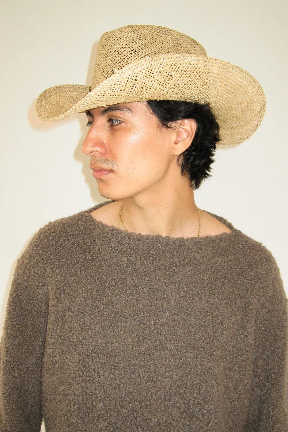 Cowboy Hat in Seagrass