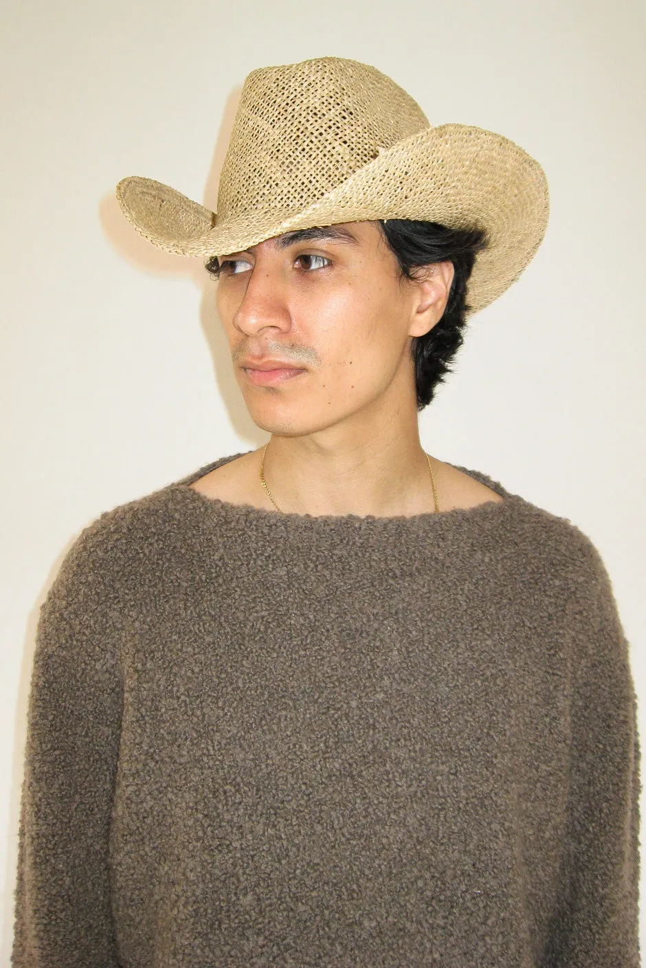 Cowboy Hat in Seagrass