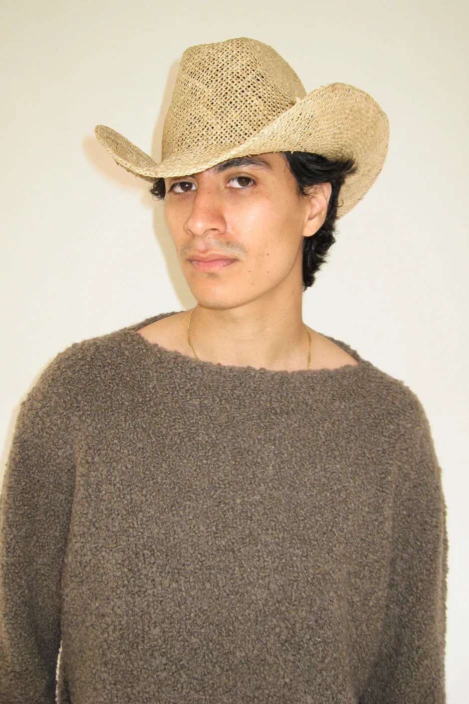 Cowboy Hat in Seagrass