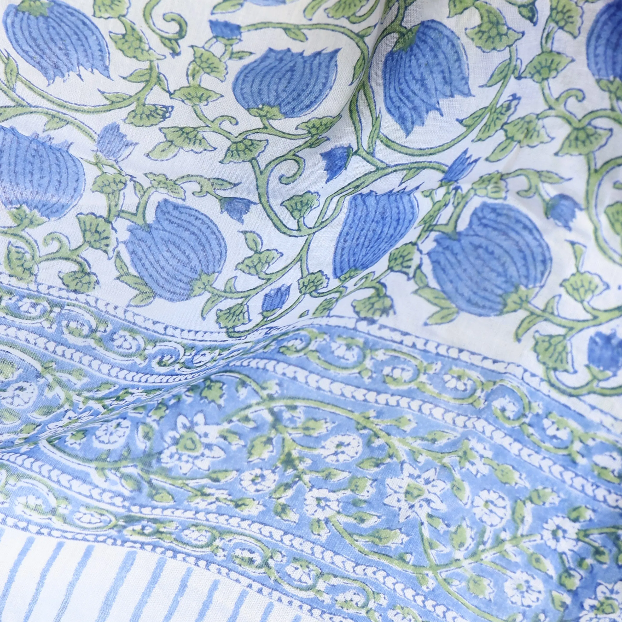 CROSBY Blue and Green