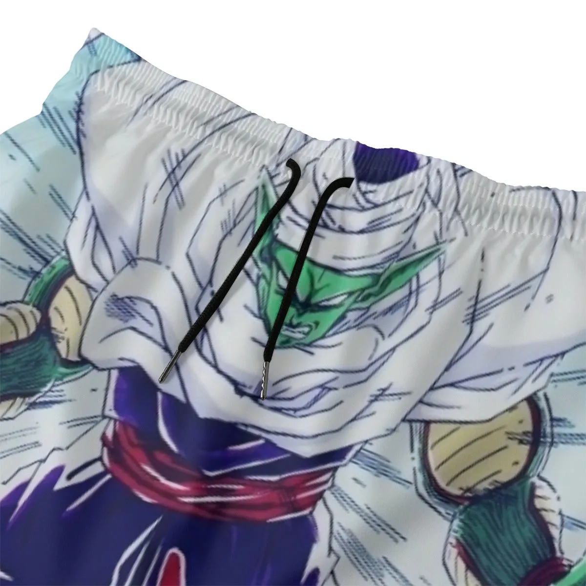 DBZ Evil King Piccolo Release Power Final Battle Fashion Beach Pants