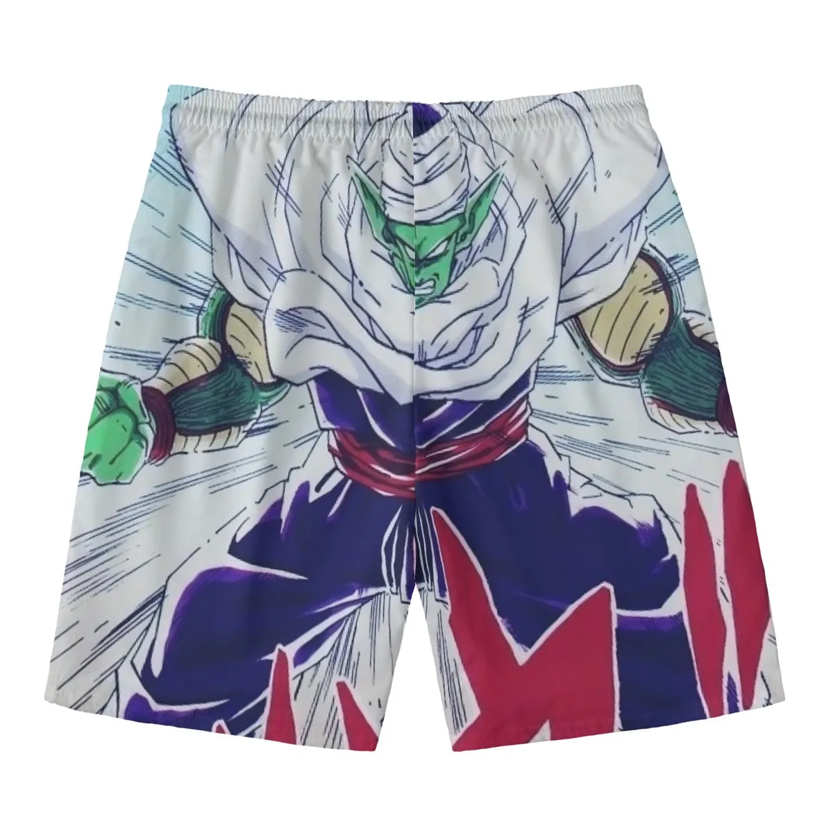 DBZ Evil King Piccolo Release Power Final Battle Fashion Beach Pants