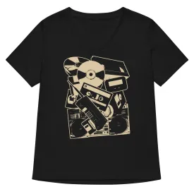 Dead Tech Women's V-Neck Tee