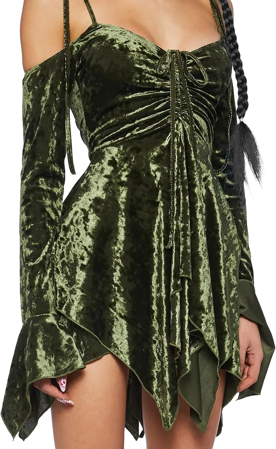 Dolls Kill F is for Fairies Handkerchief Dress by Current Mood Perfect for Fairycore Fashion