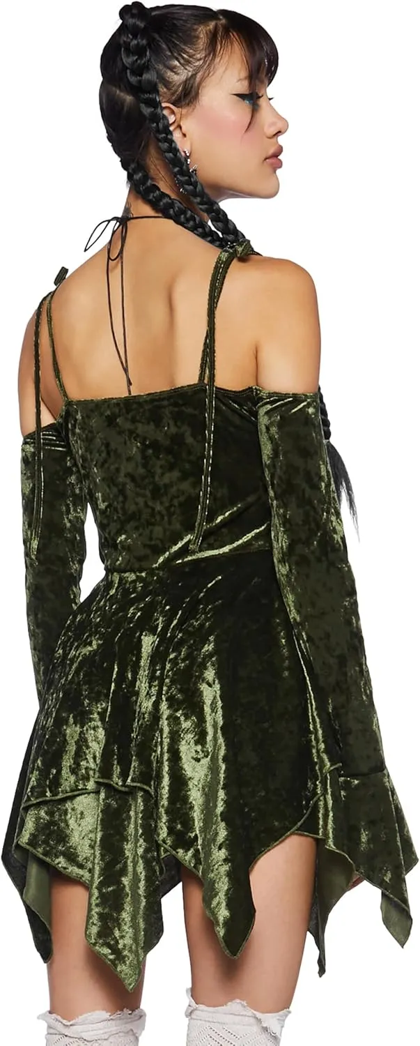 Dolls Kill F is for Fairies Handkerchief Dress by Current Mood Perfect for Fairycore Fashion