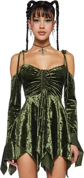 Dolls Kill F is for Fairies Handkerchief Dress by Current Mood Perfect for Fairycore Fashion