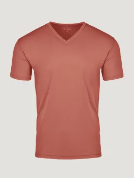 Dune Red V-Neck FINAL SALE