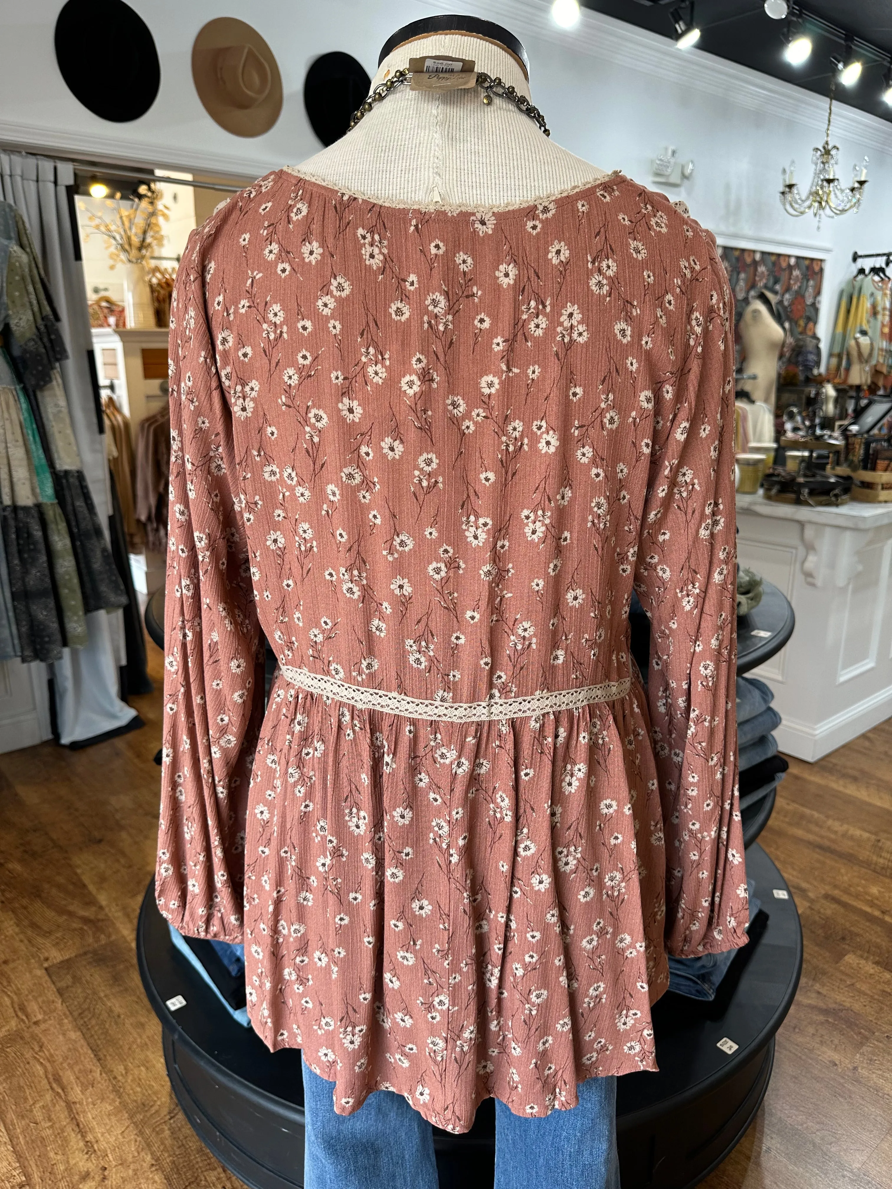 Fabulous Approach Floral Top