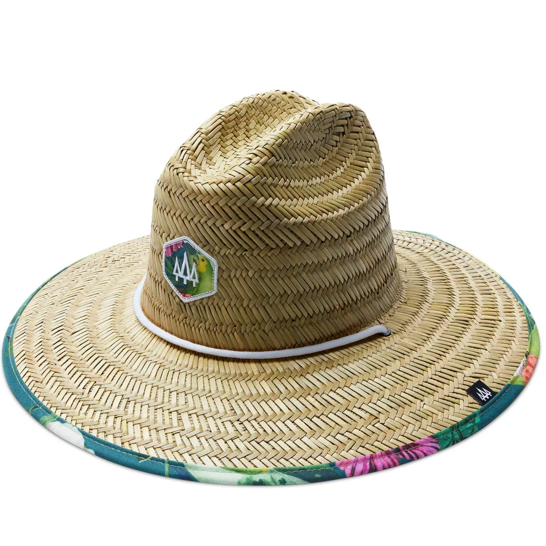 Finn Hemlock Straw Hat