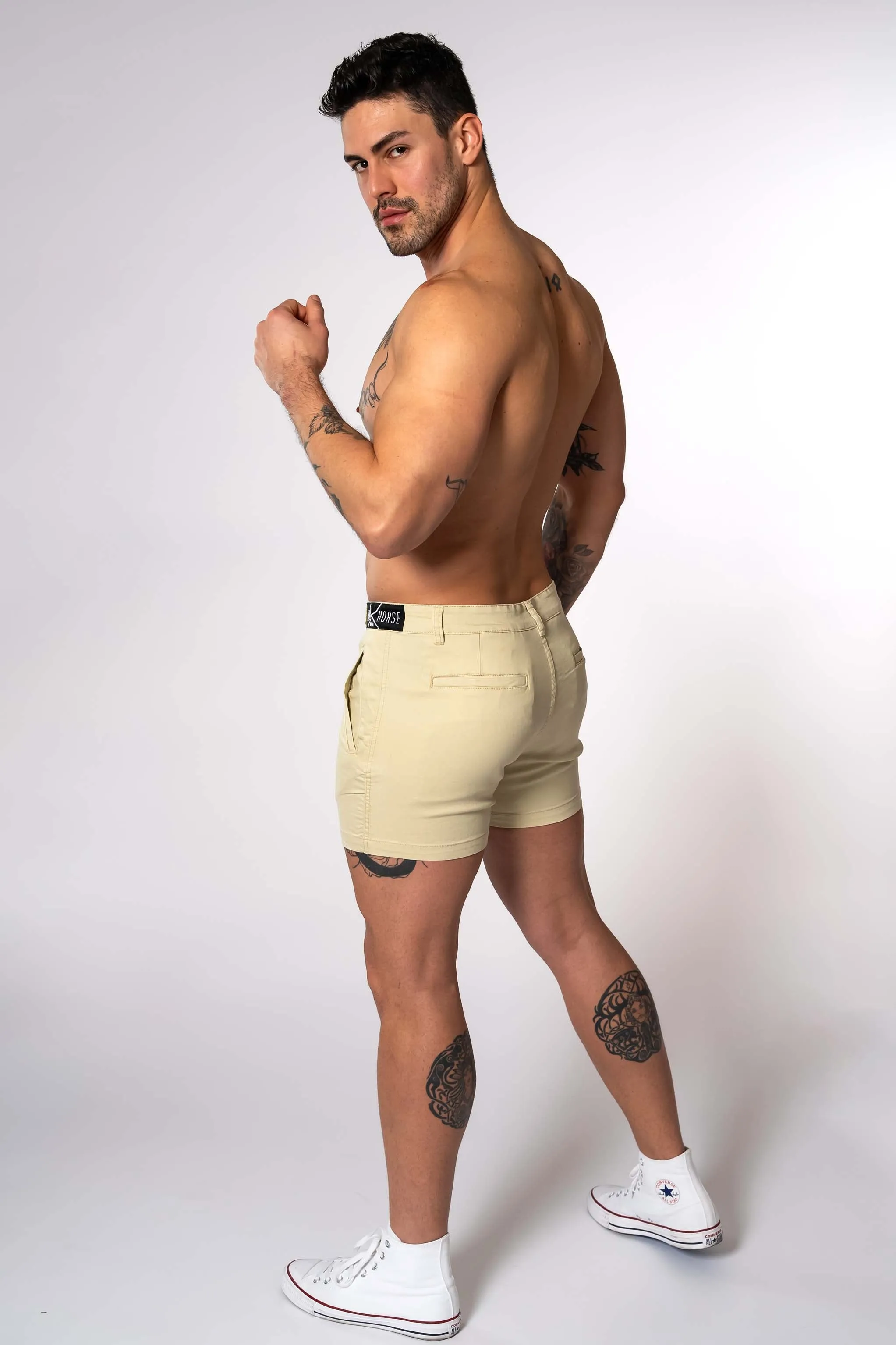 FINN Stone Grey Short