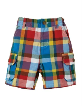 Frugi Checked Shorts